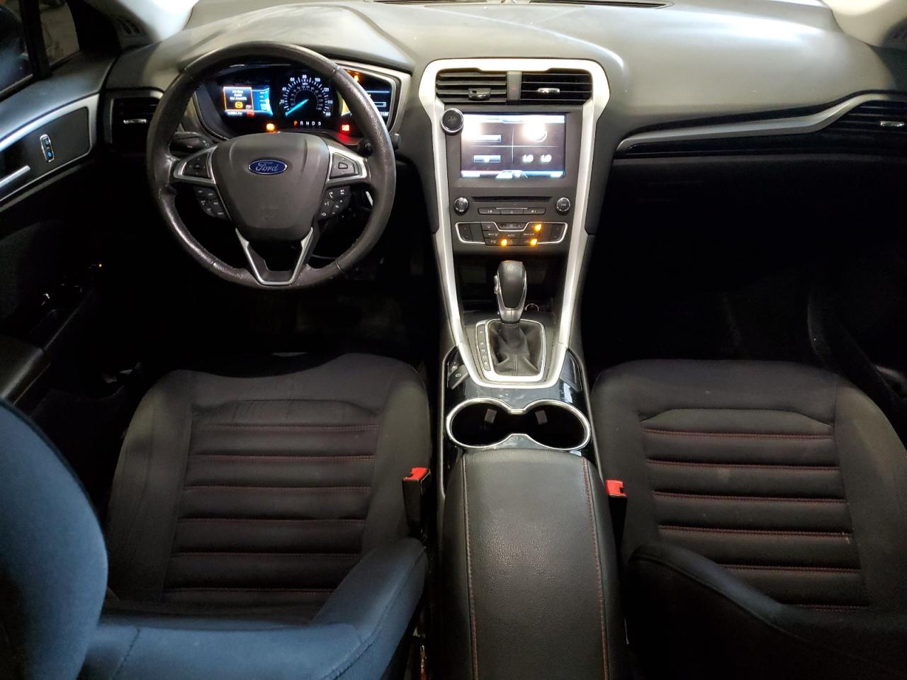 2016 Ford Fusion Se VIN: 3FA6P0H75GR353860 Lot: 59344354