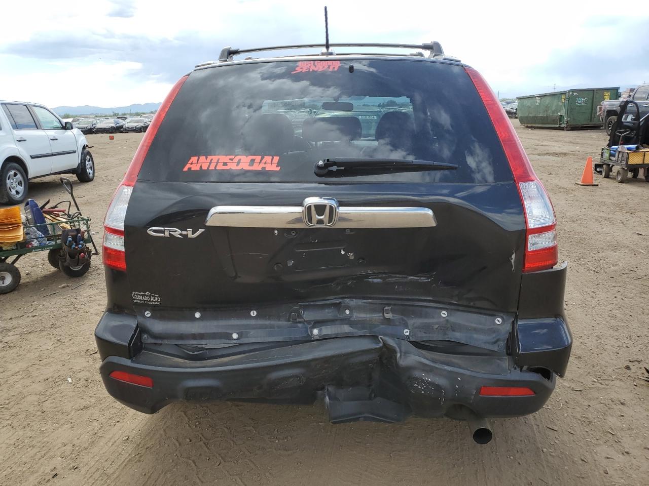2009 Honda Cr-V Exl VIN: JHLRE38729C002326 Lot: 58945294
