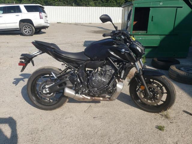  YAMAHA MT07 2024 Черный