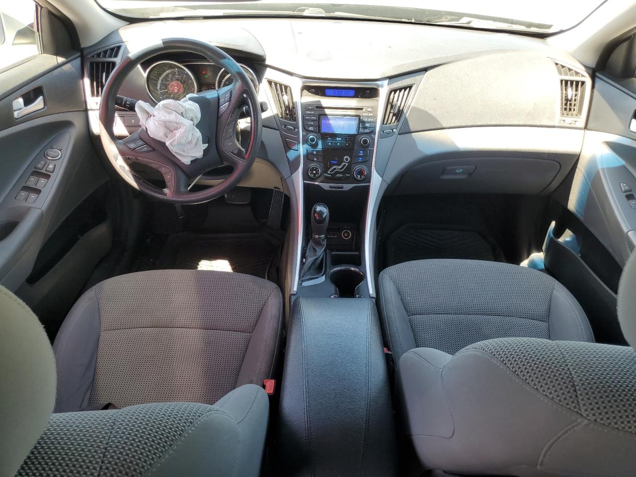 2013 Hyundai Sonata Gls VIN: 5NPEB4AC3DH736178 Lot: 57697724