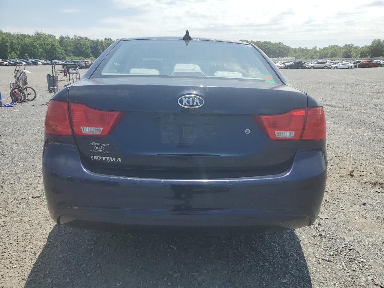 2010 Kia Optima Lx VIN: KNAGG4A84A5386249 Lot: 61198724