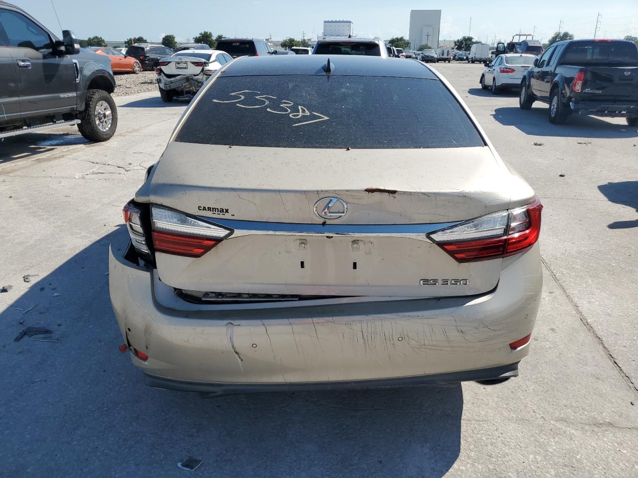 2018 Lexus Es 350 VIN: 58ABK1GG8JU101328 Lot: 58209314