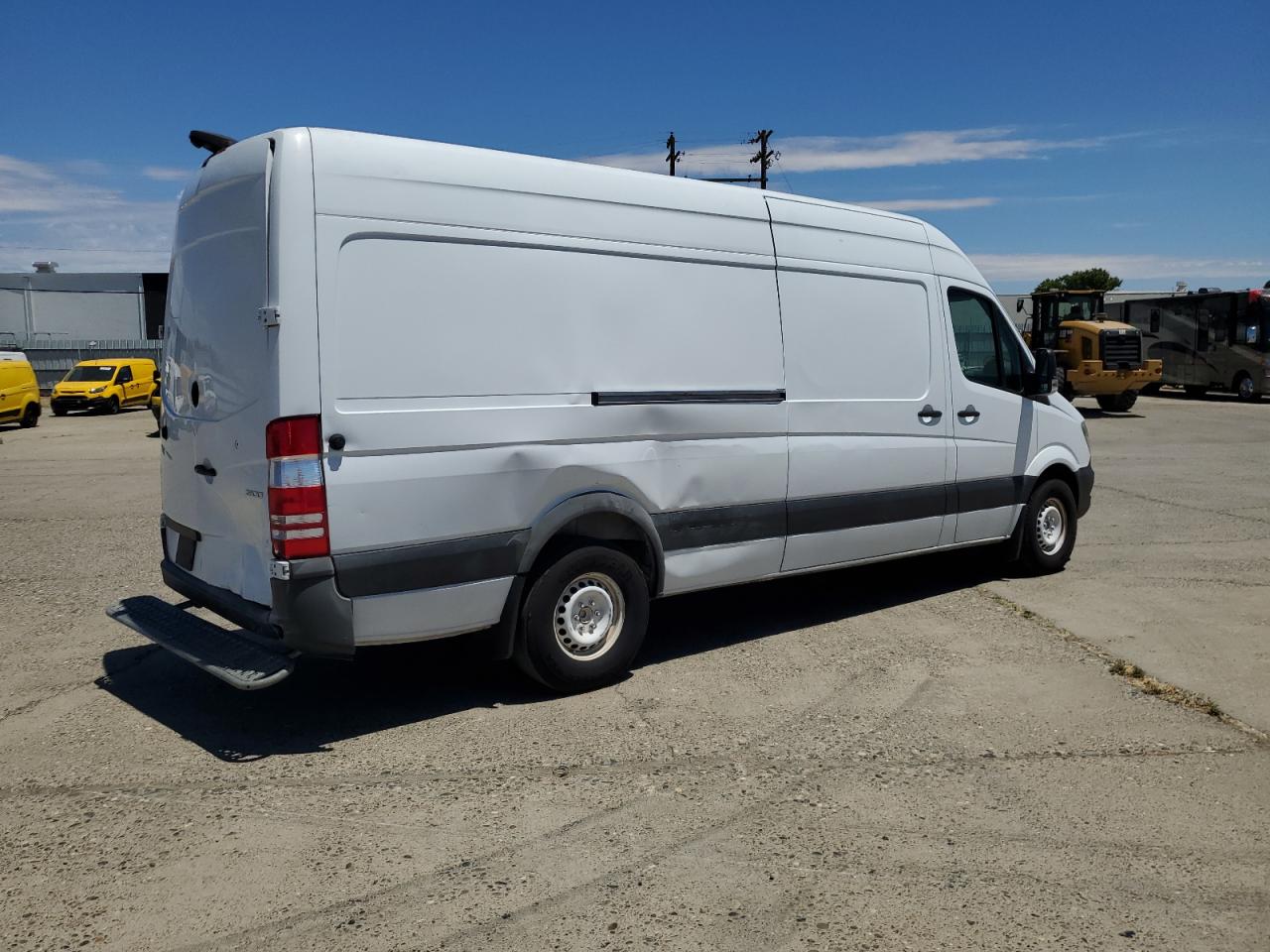 2018 Mercedes-Benz Sprinter 2500 VIN: WD3PE8CD0JP594959 Lot: 60979544