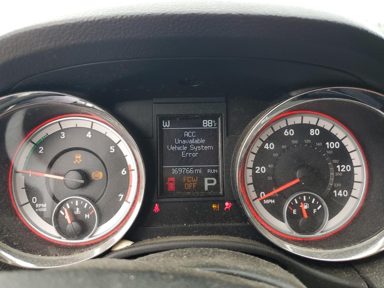 2013 Dodge Durango R/T VIN: 1C4SDJCTXDC559259 Lot: 60706854