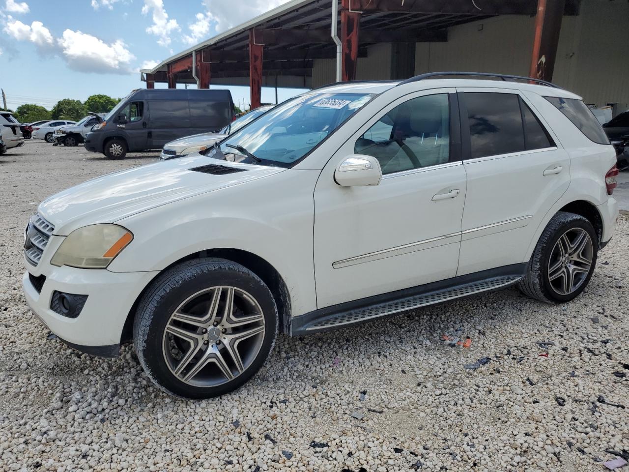 2010 Mercedes-Benz Ml 350 VIN: 4JGBB5GB9AA540008 Lot: 60635034