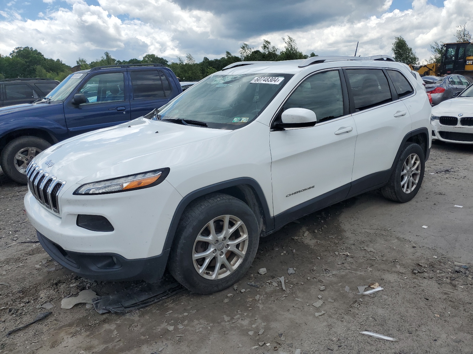 1C4PJMCS1GW142624 2016 Jeep Cherokee Latitude