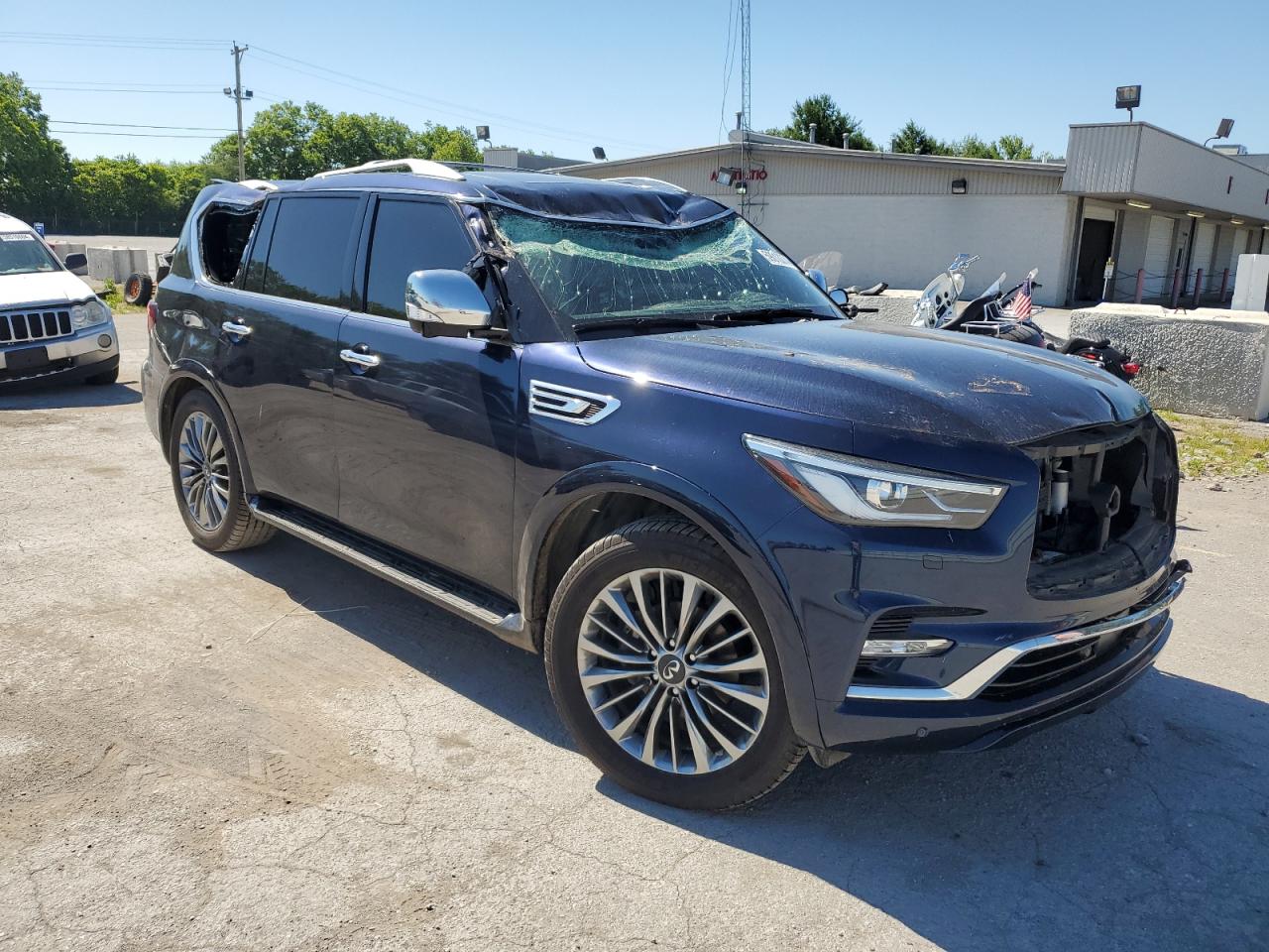 2021 Infiniti Qx80 Sensory VIN: JN8AZ2BC6M9475722 Lot: 59013374
