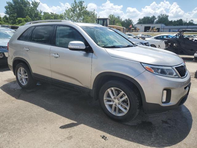  KIA SORENTO 2015 Сріблястий