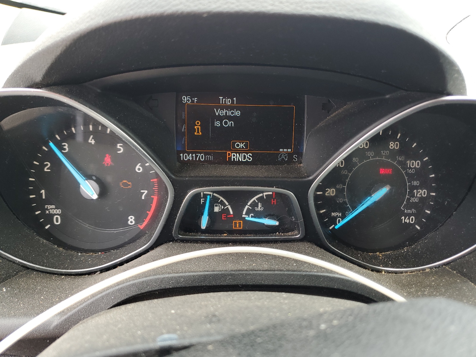 1FMCU0GD4JUA85361 2018 Ford Escape Se