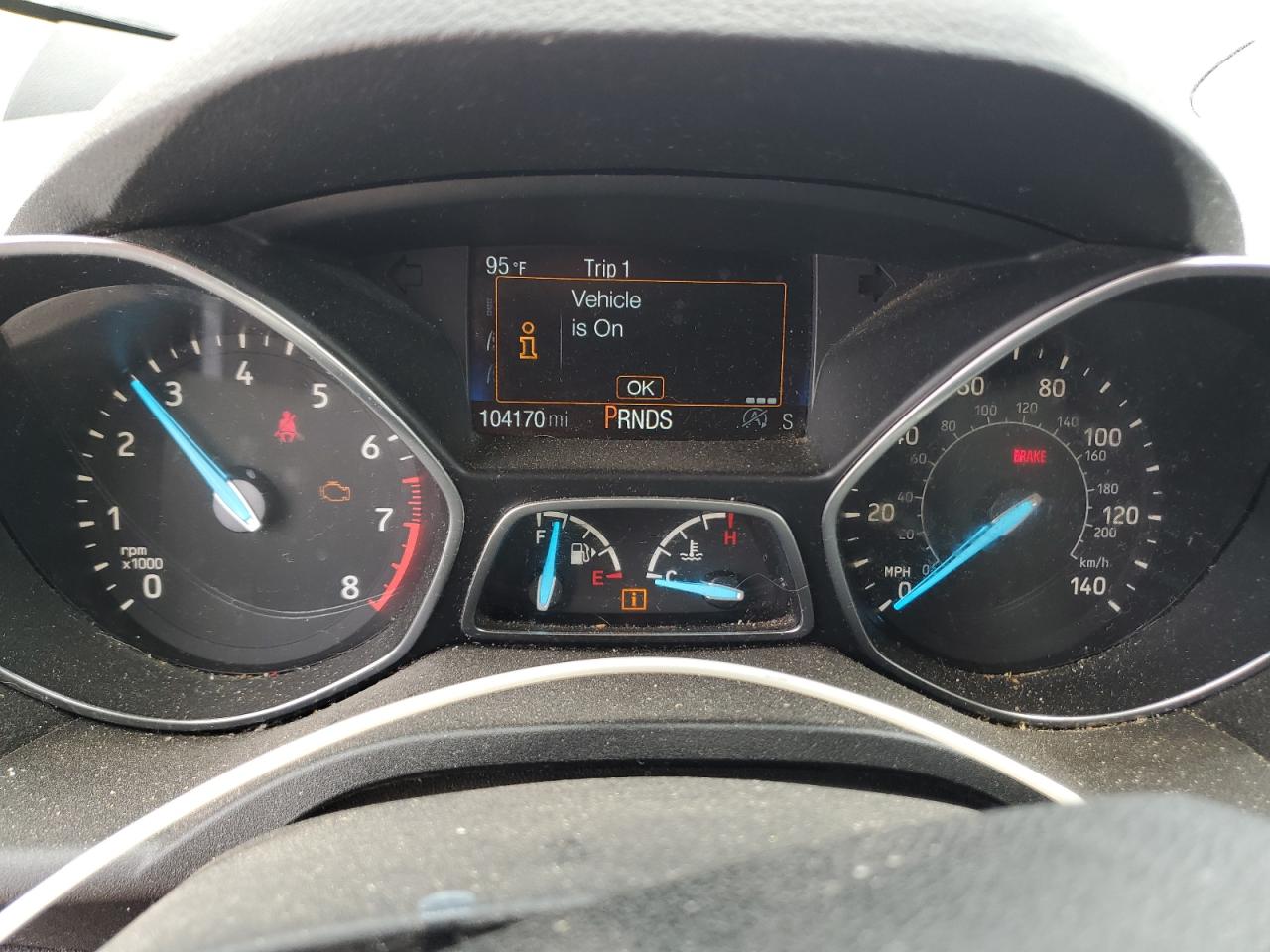 2018 Ford Escape Se VIN: 1FMCU0GD4JUA85361 Lot: 57149784