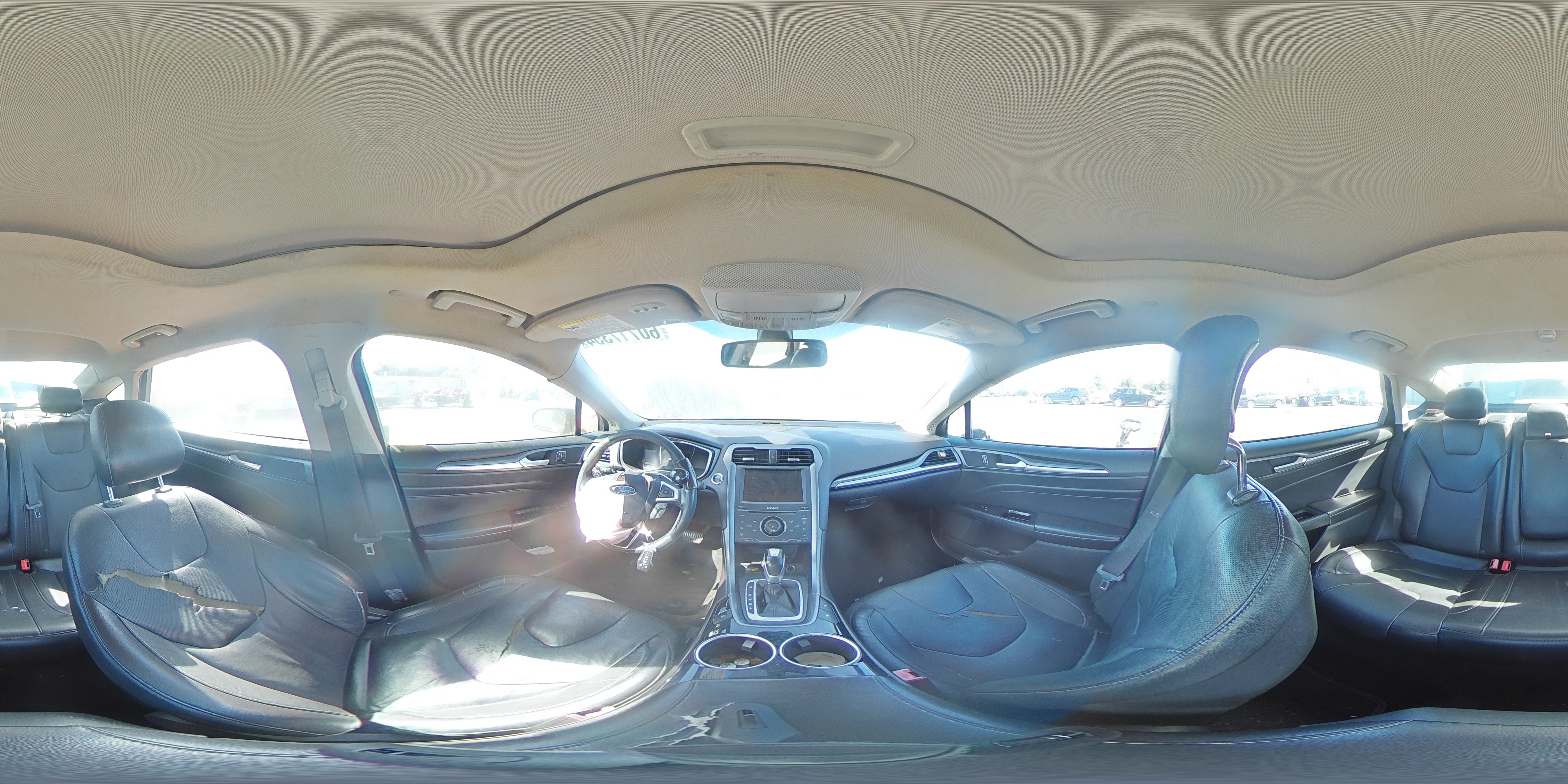 2013 Ford Fusion Titanium Phev VIN: 3FA6P0SU6DR373853 Lot: 60717354