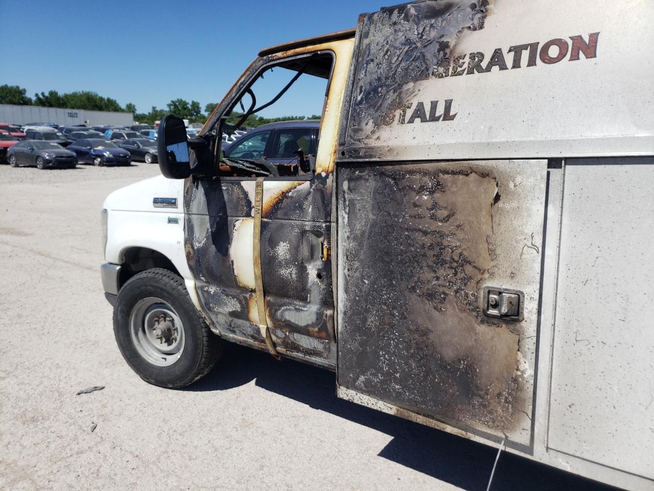 2014 Ford Econoline E350 Super Duty Cutaway Van VIN: 1FDWE3FL9EDA68453 Lot: 56870854