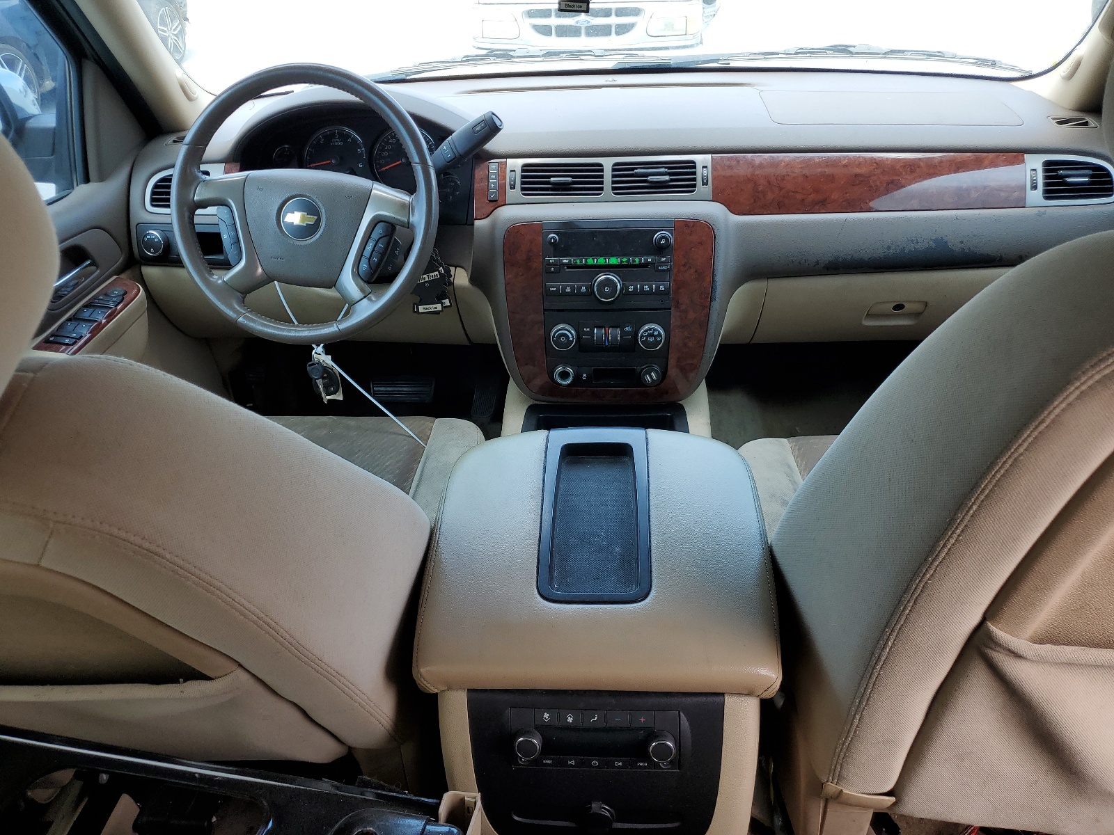 1GNSCAE07CR259087 2012 Chevrolet Tahoe C1500 Ls