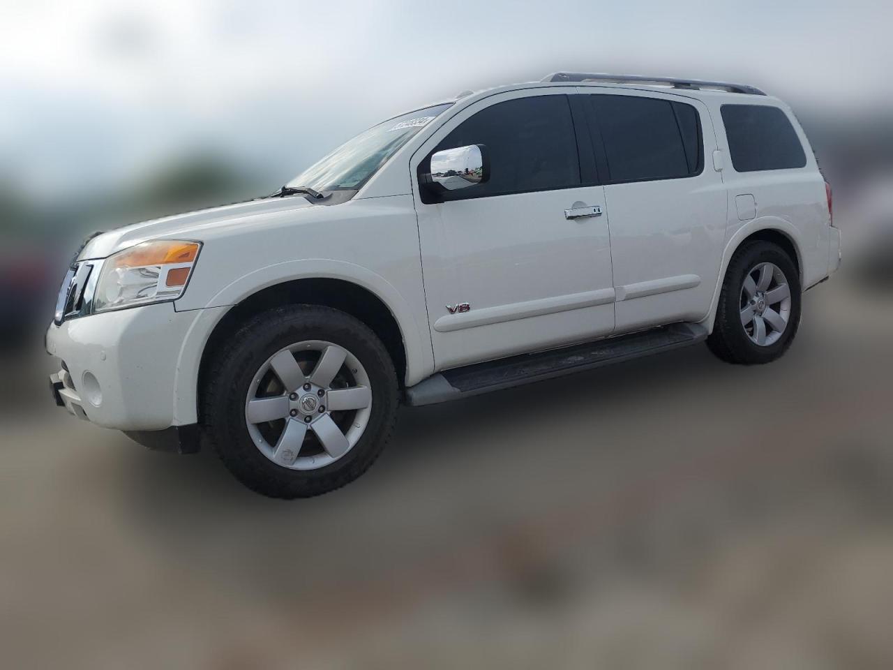 2008 Nissan Armada Se VIN: 5N1BA08D38N617318 Lot: 57248334