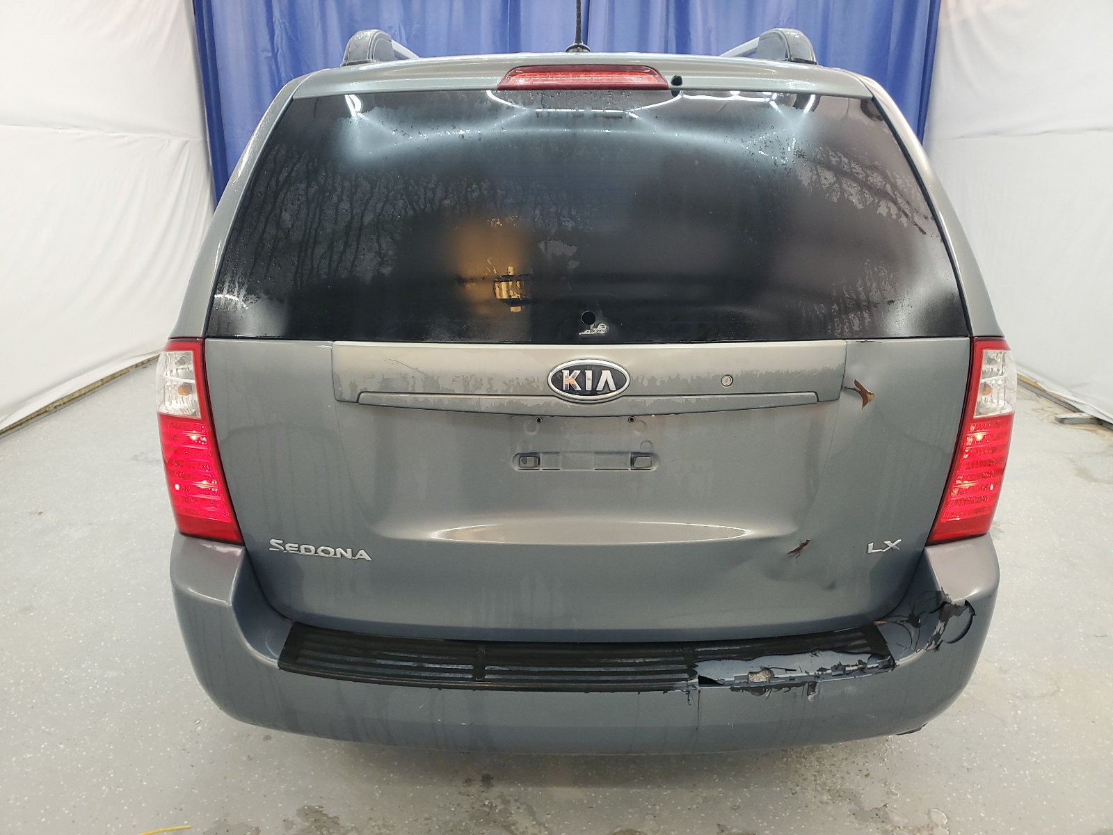 KNDMB233X96280937 2009 Kia Sedona Ex