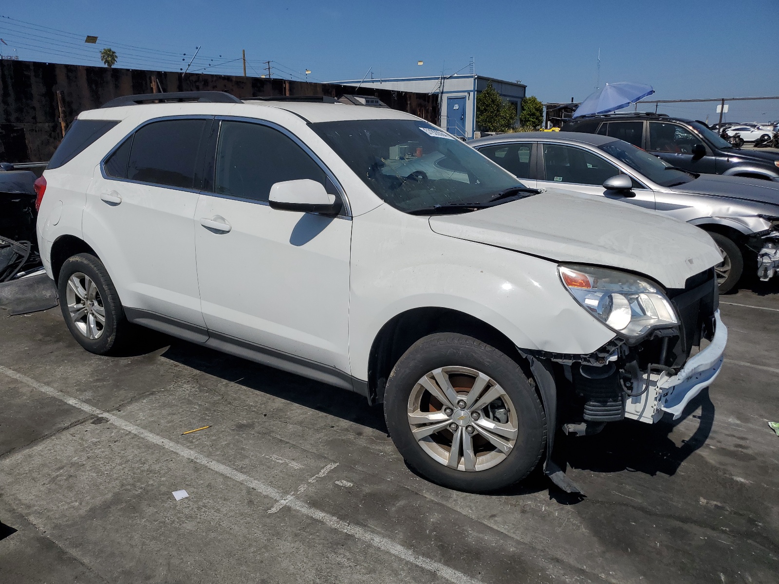 1GNALBEK0FZ114366 2015 Chevrolet Equinox Lt