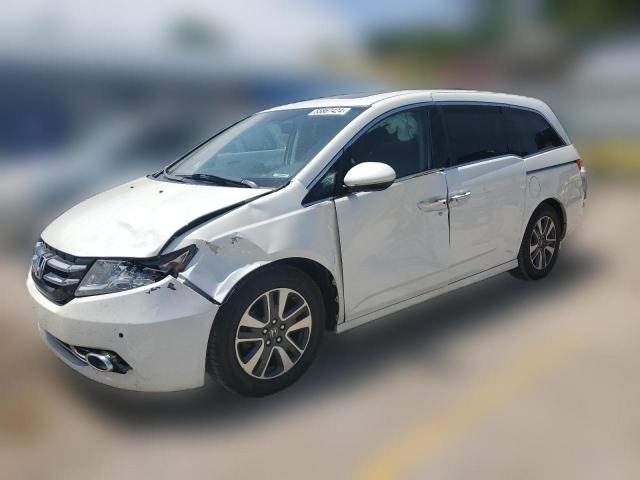  HONDA ODYSSEY 2014 Белый