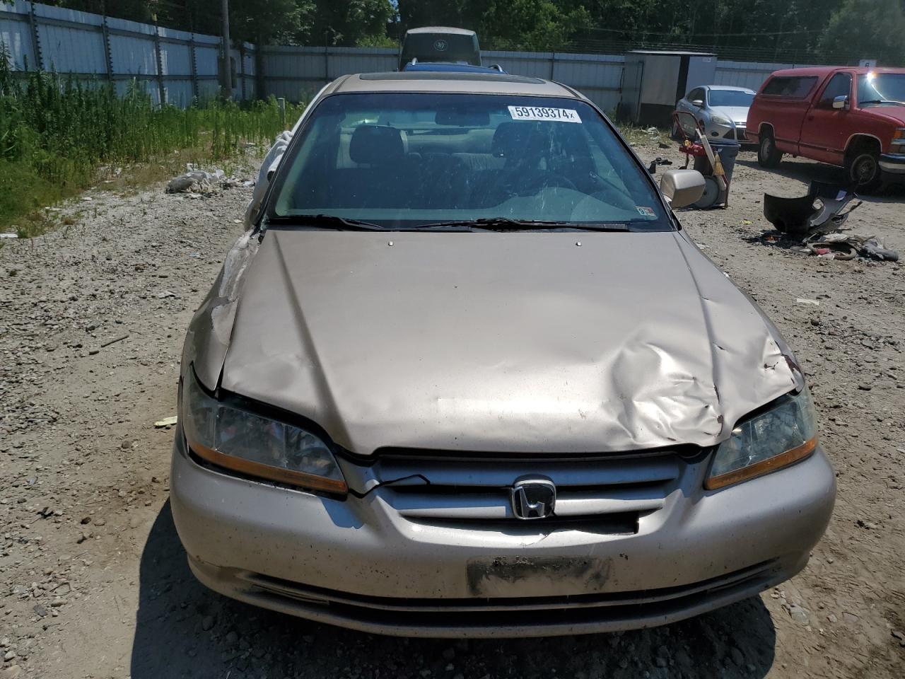 1HGCG16522A068932 2002 Honda Accord Ex