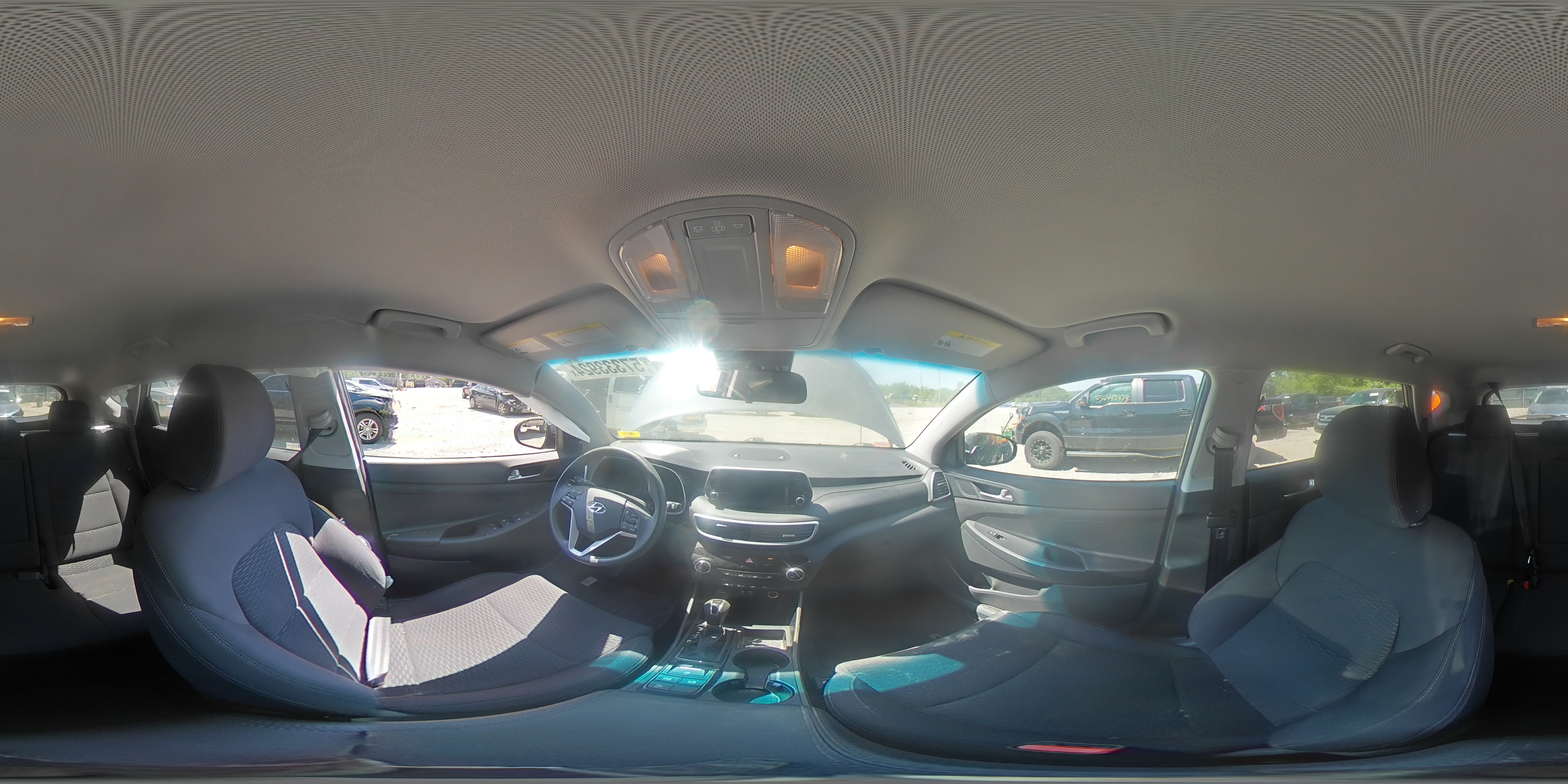 2019 Hyundai Tucson Se VIN: KM8J2CA41KU001649 Lot: 57333924