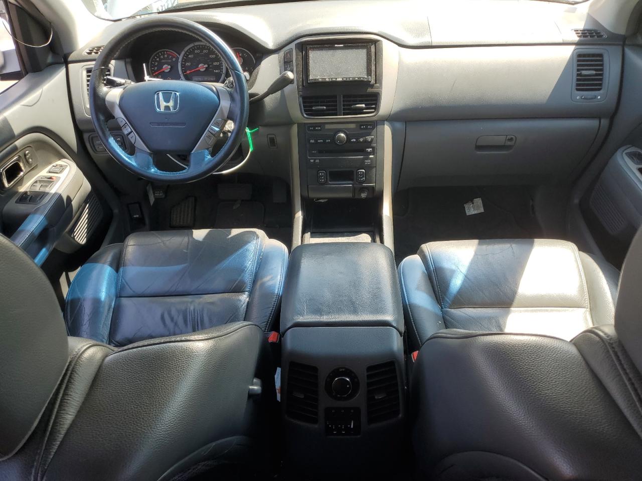 2006 Honda Pilot Ex VIN: 2HKYF18686H542569 Lot: 58315154