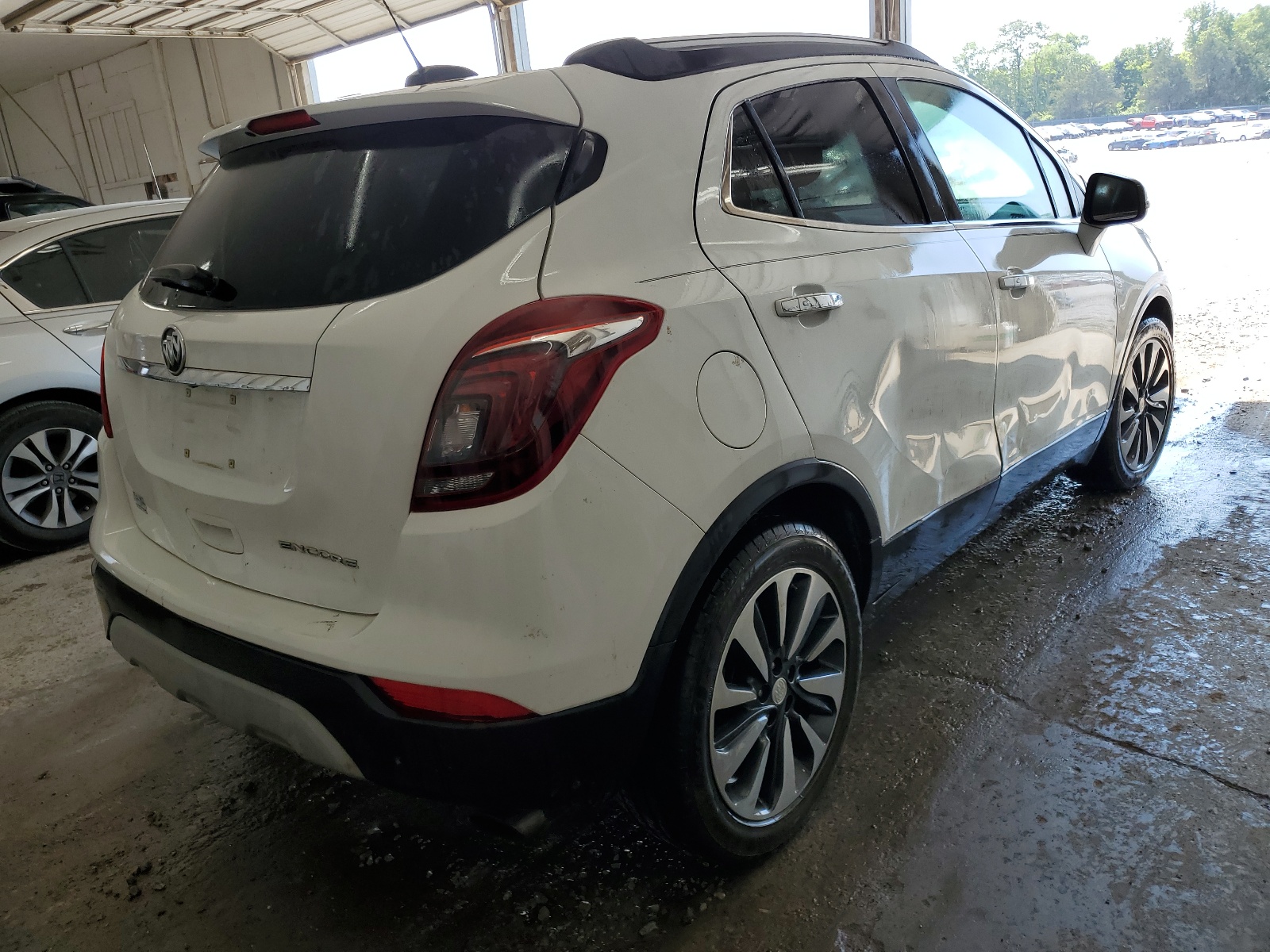 2019 Buick Encore Essence vin: KL4CJCSM6KB831774