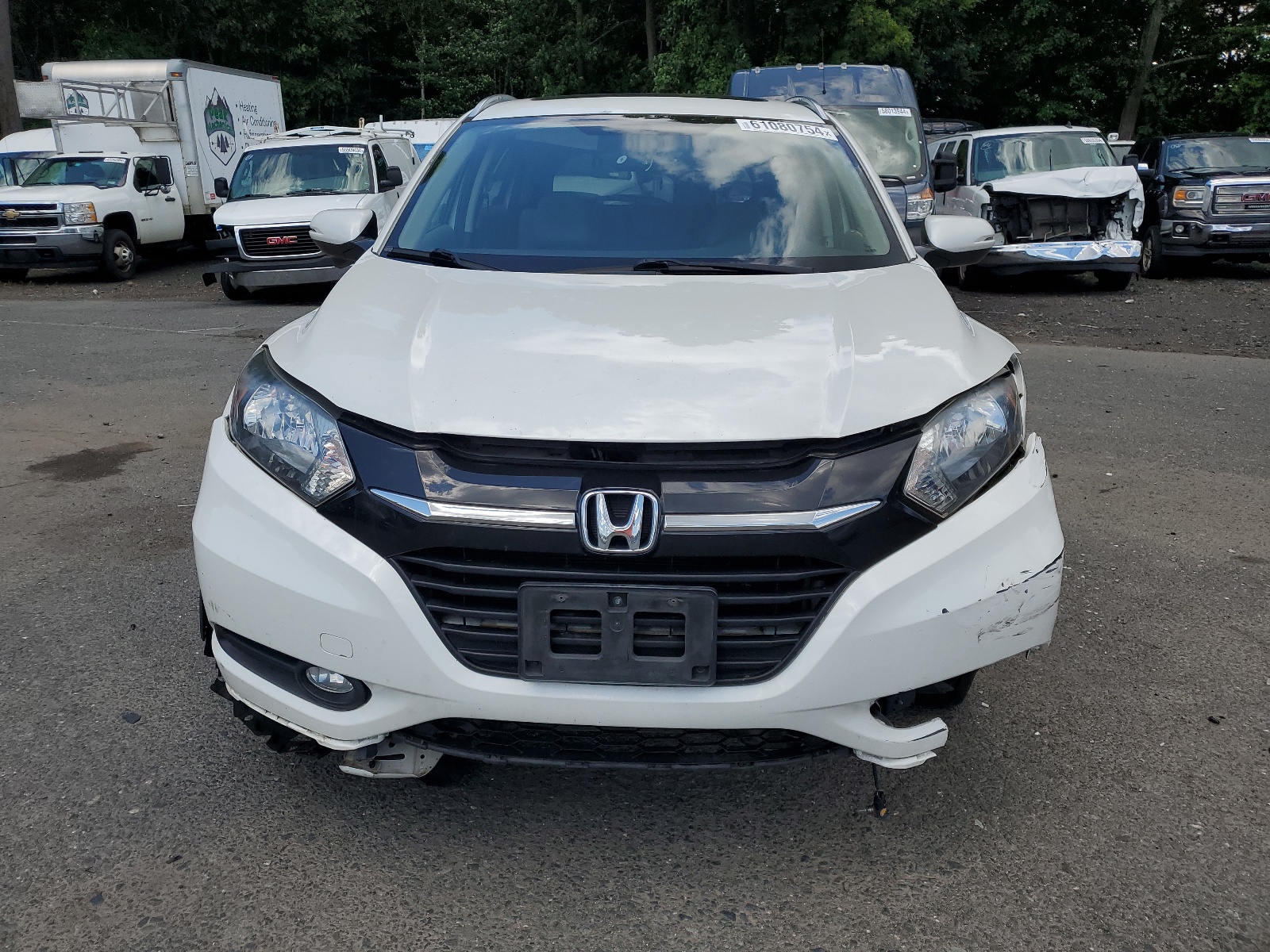 2016 Honda Hr-V Exl vin: 3CZRU6H72GM701771