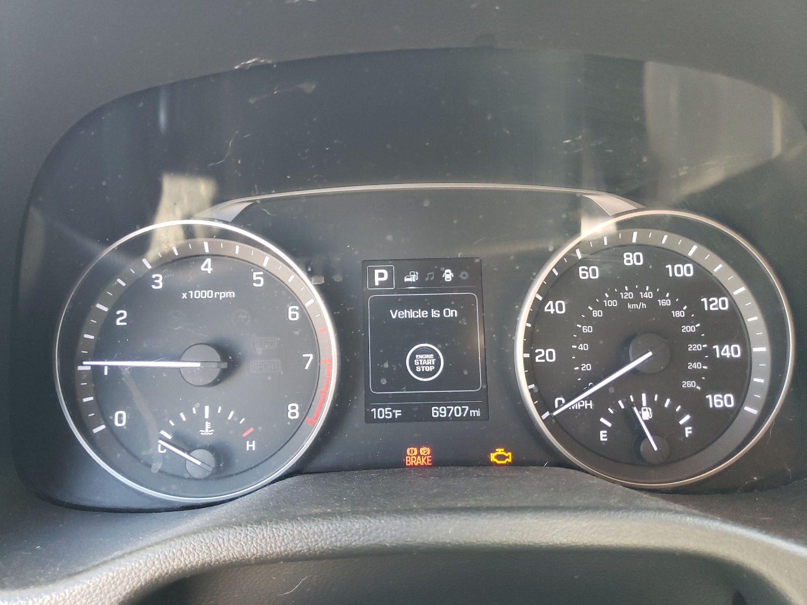 KMHD84LF1HU223973 2017 Hyundai Elantra Se