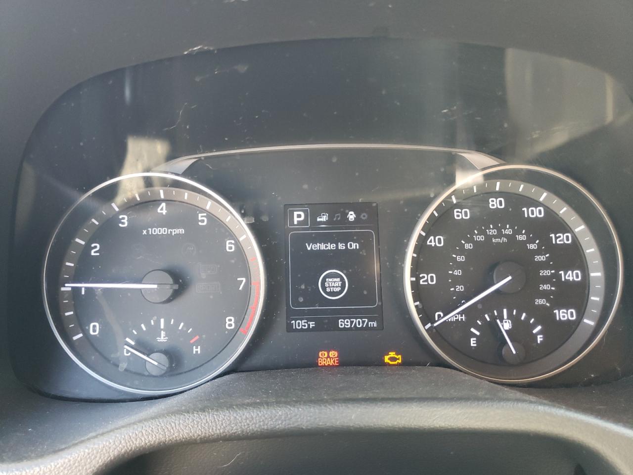 2017 Hyundai Elantra Se VIN: KMHD84LF1HU223973 Lot: 60394724