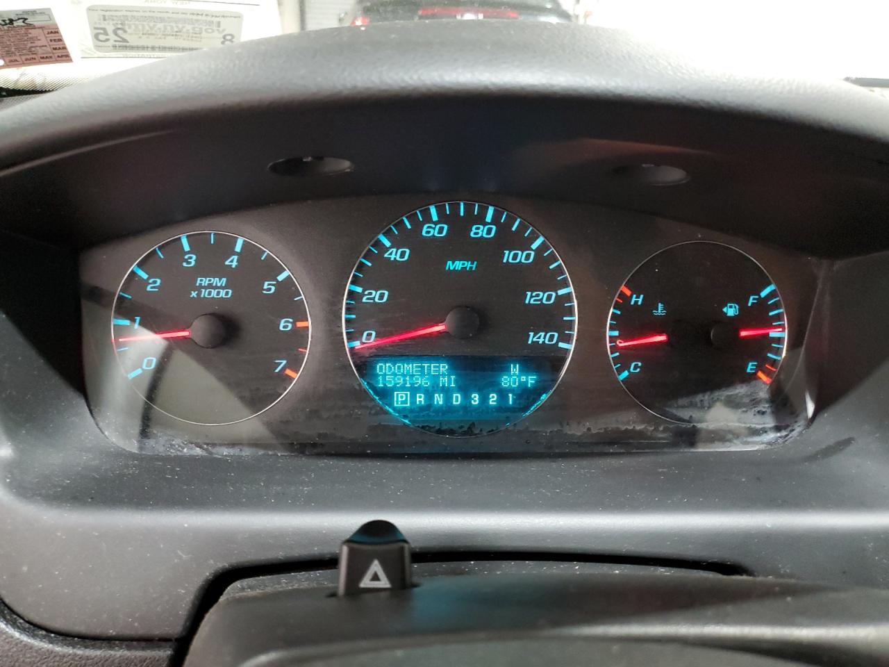 2011 Chevrolet Impala Lt VIN: 2G1WG5EK1B1276300 Lot: 61101124