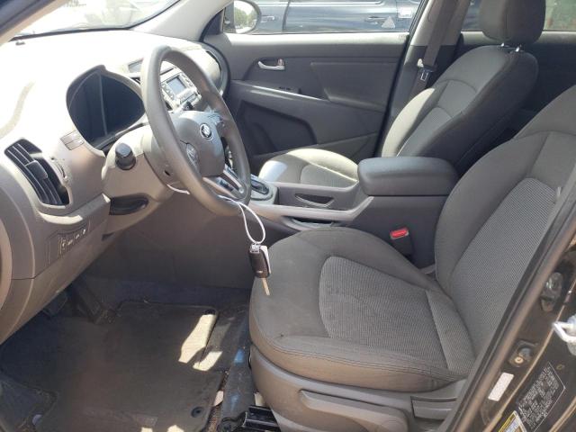  KIA SPORTAGE 2016 Чорний