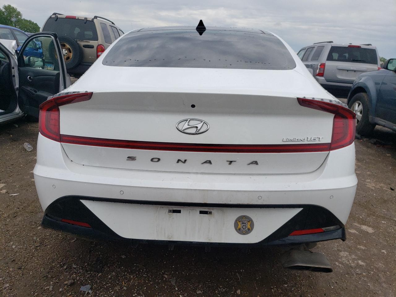 2020 Hyundai Sonata Limited VIN: 5NPEH4J28LH006061 Lot: 57576564