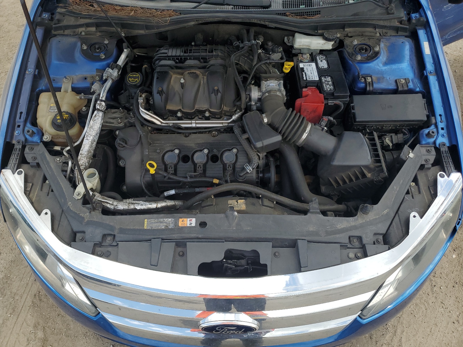 3FAHP0JG0CR422077 2012 Ford Fusion Sel