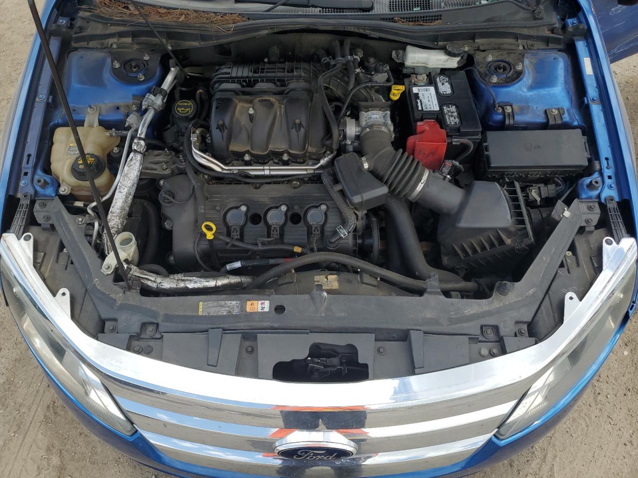 2012 Ford Fusion Sel VIN: 3FAHP0JG0CR422077 Lot: 59409844