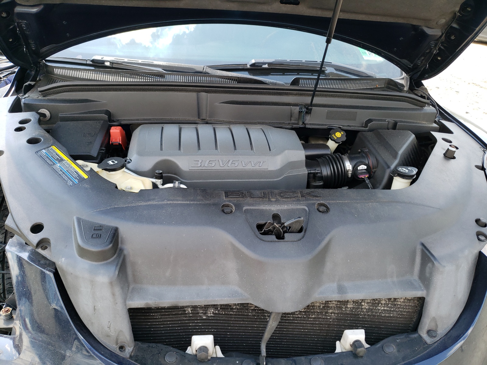 5GAER23768J128122 2008 Buick Enclave Cxl