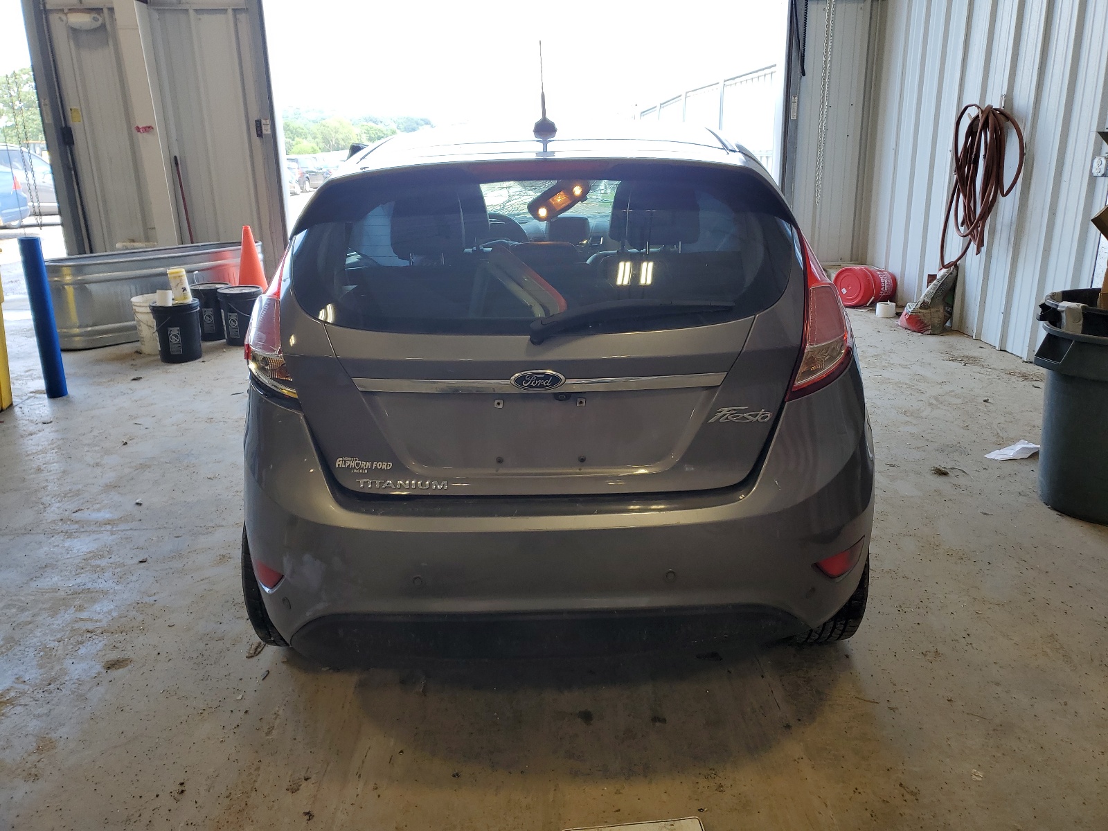 3FADP4FJ9EM100242 2014 Ford Fiesta Titanium