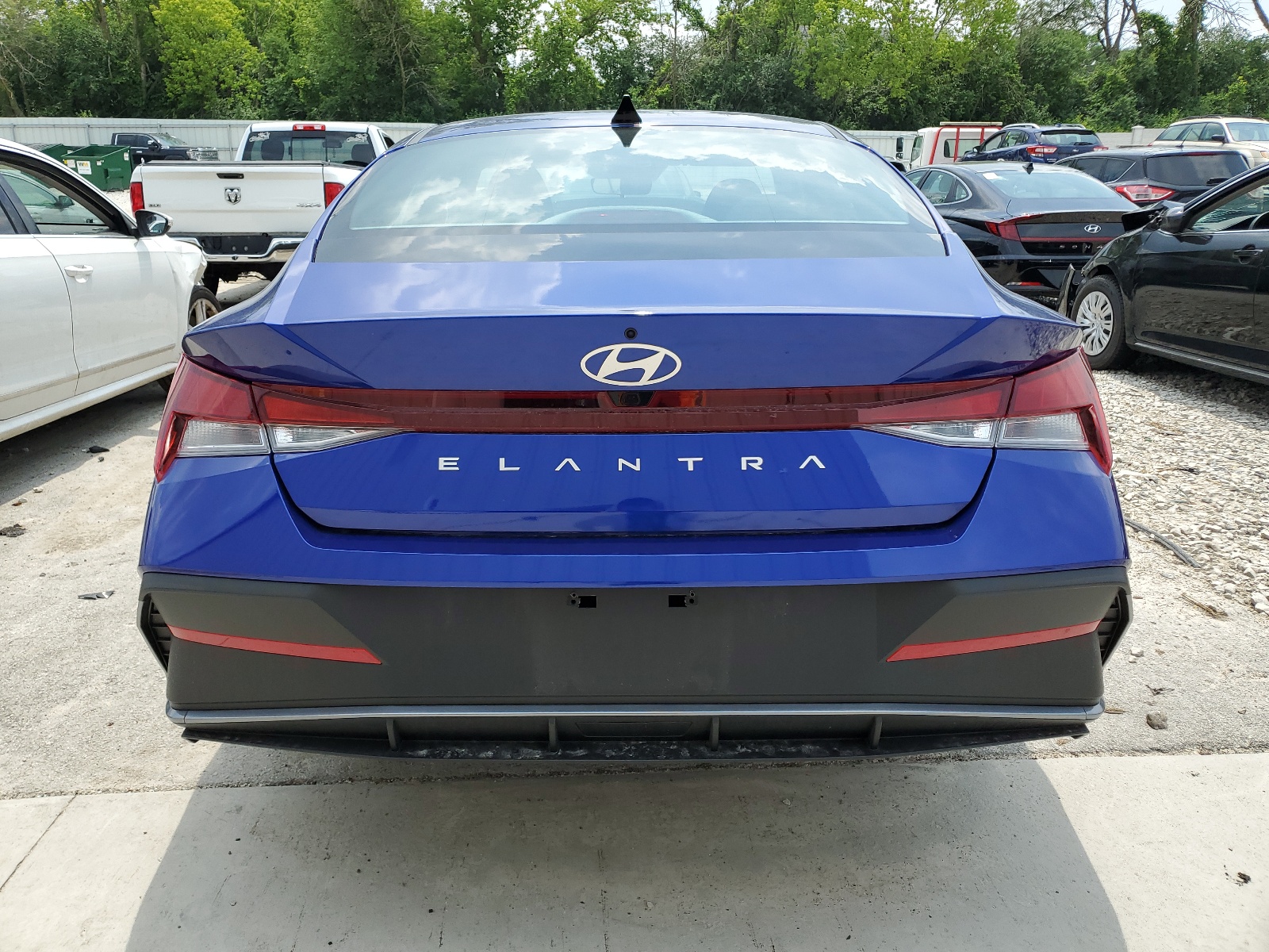 KMHLM4DG7RU789412 2024 Hyundai Elantra Sel