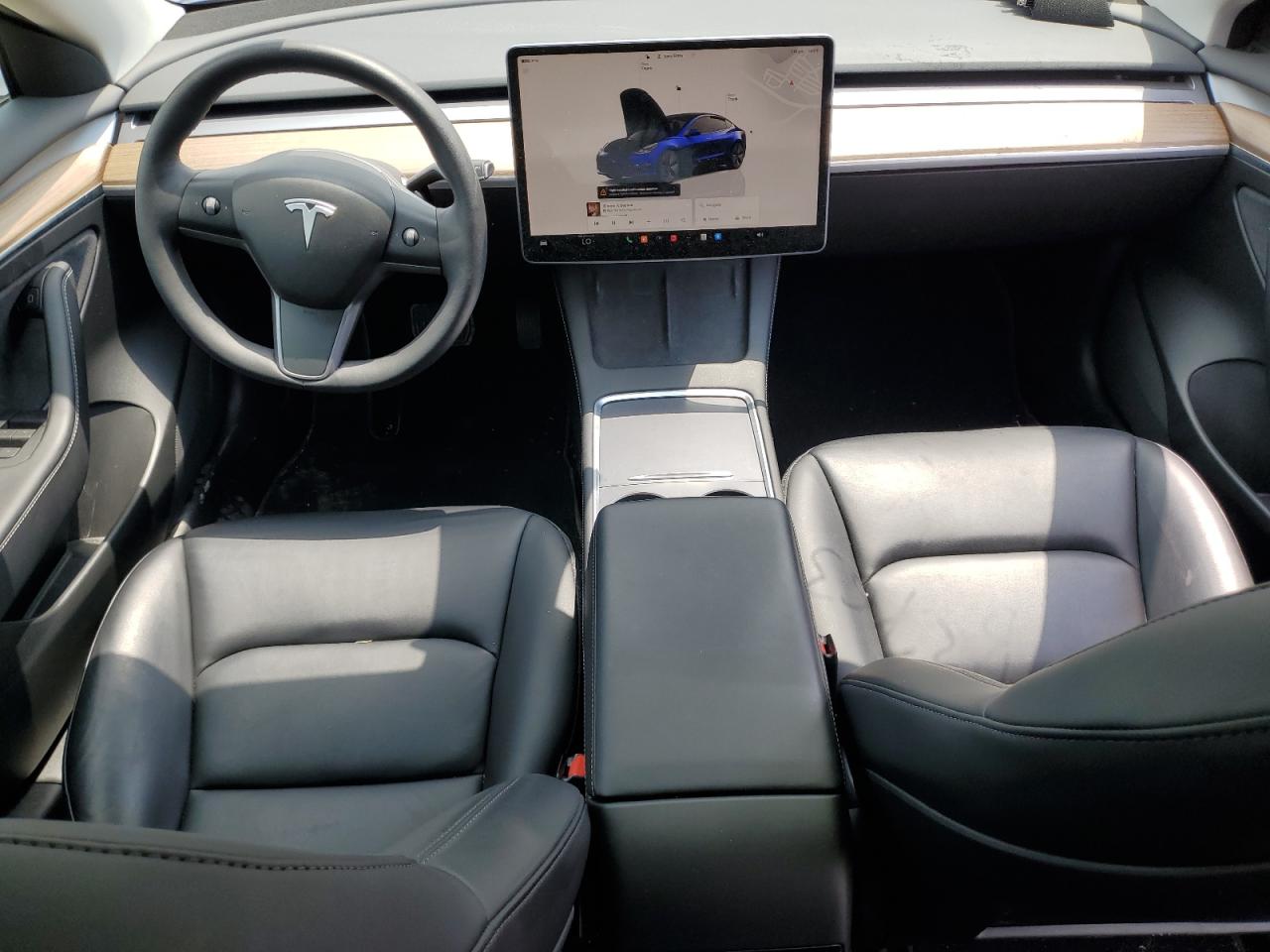 2022 Tesla Model 3 VIN: 5YJ3E1EB4NF267763 Lot: 57478554