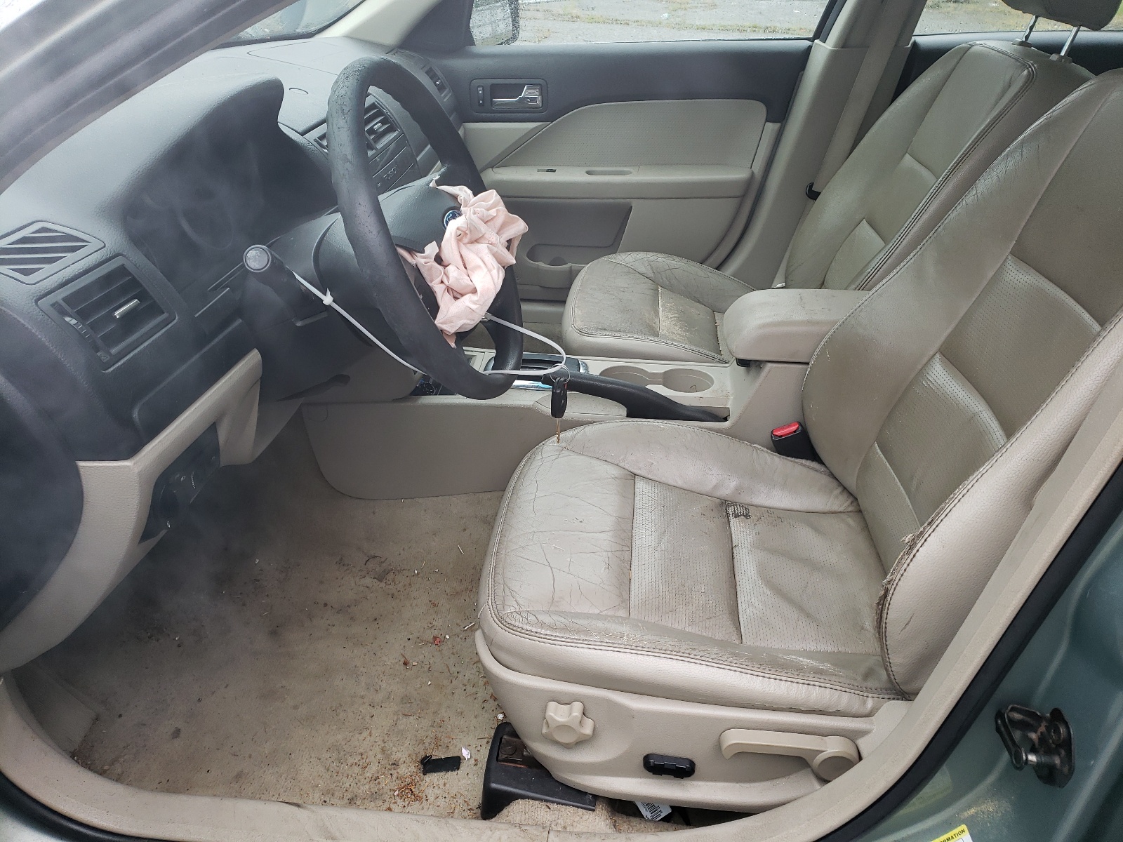 3FAHP07158R266628 2008 Ford Fusion Se