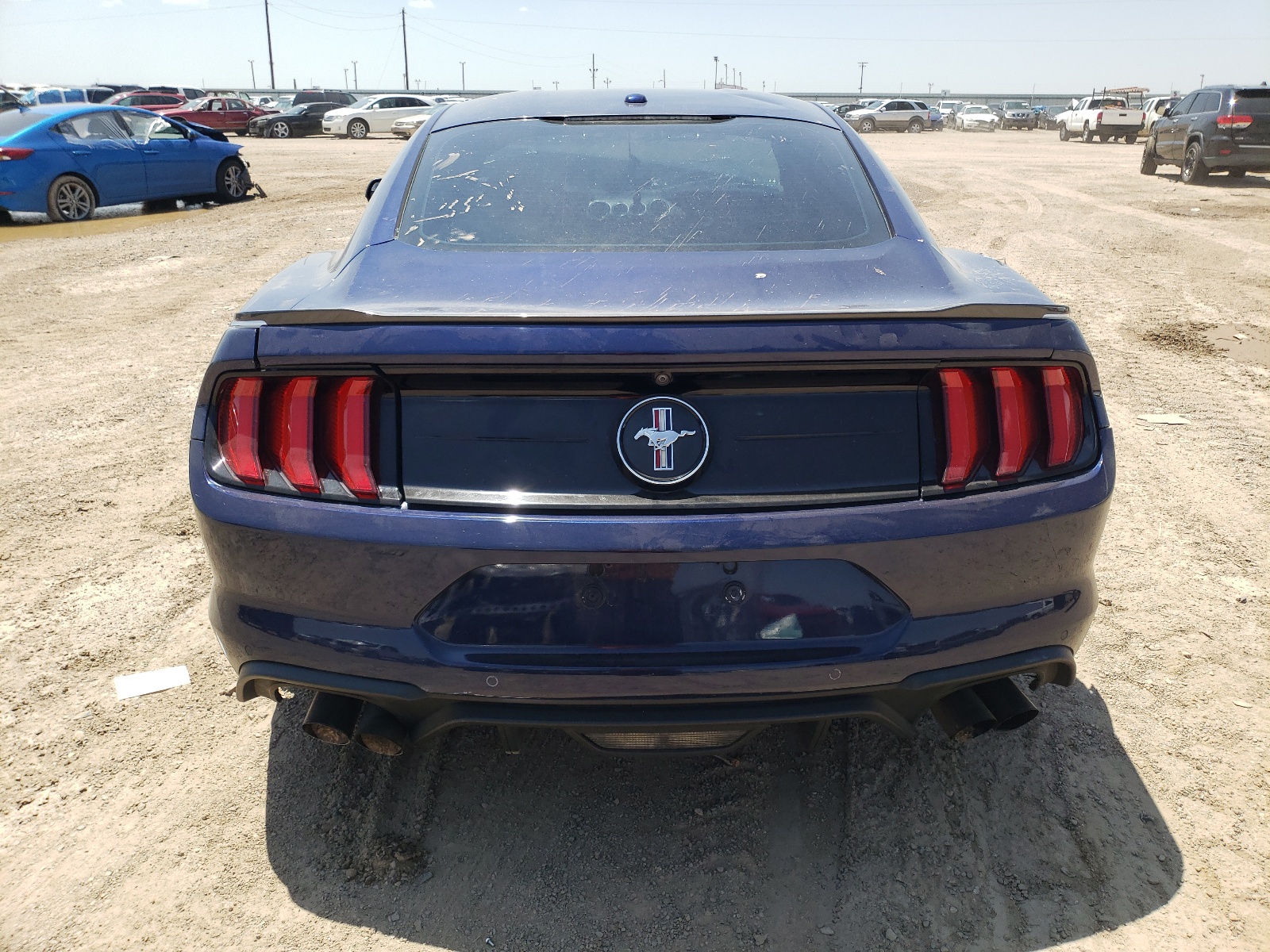 1FA6P8TD3L5114302 2020 Ford Mustang