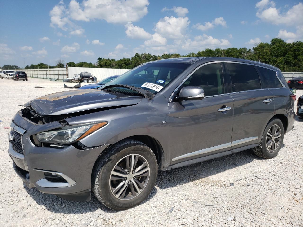 2016 Infiniti Qx60 VIN: 5N1AL0MN9GC512880 Lot: 61101914