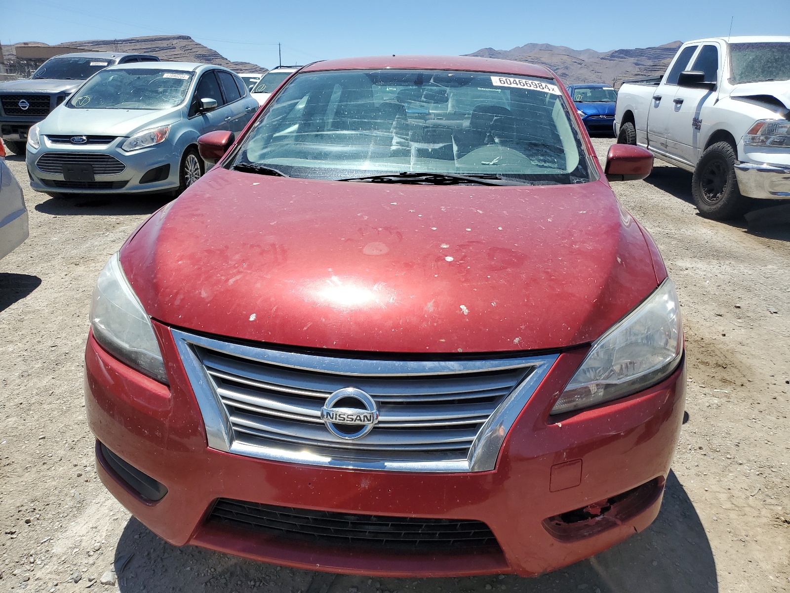 2013 Nissan Sentra S vin: 3N1AB7AP5DL715046