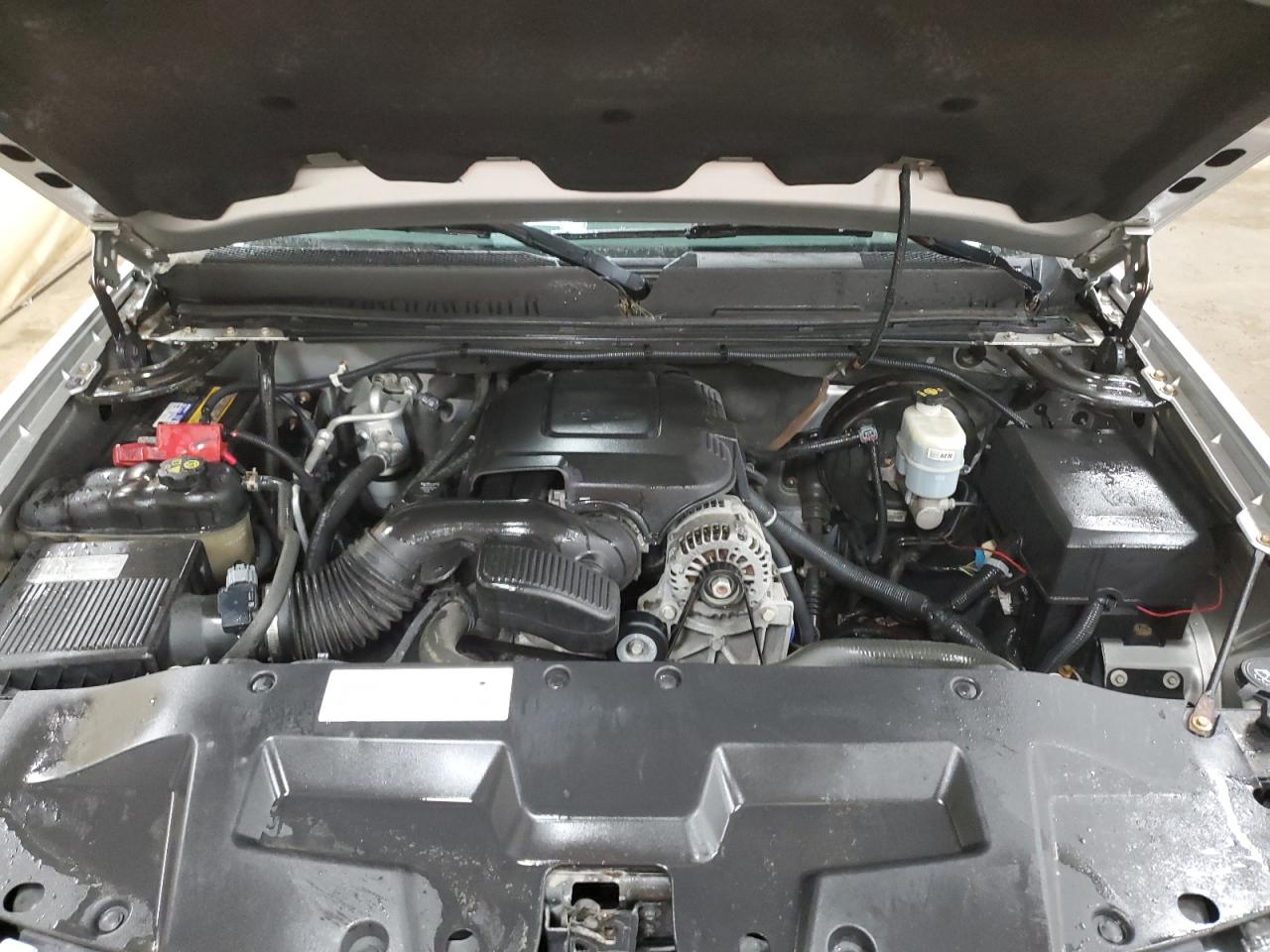 2011 GMC Sierra K1500 Sle VIN: 3GTP2VE35BG179594 Lot: 58513514