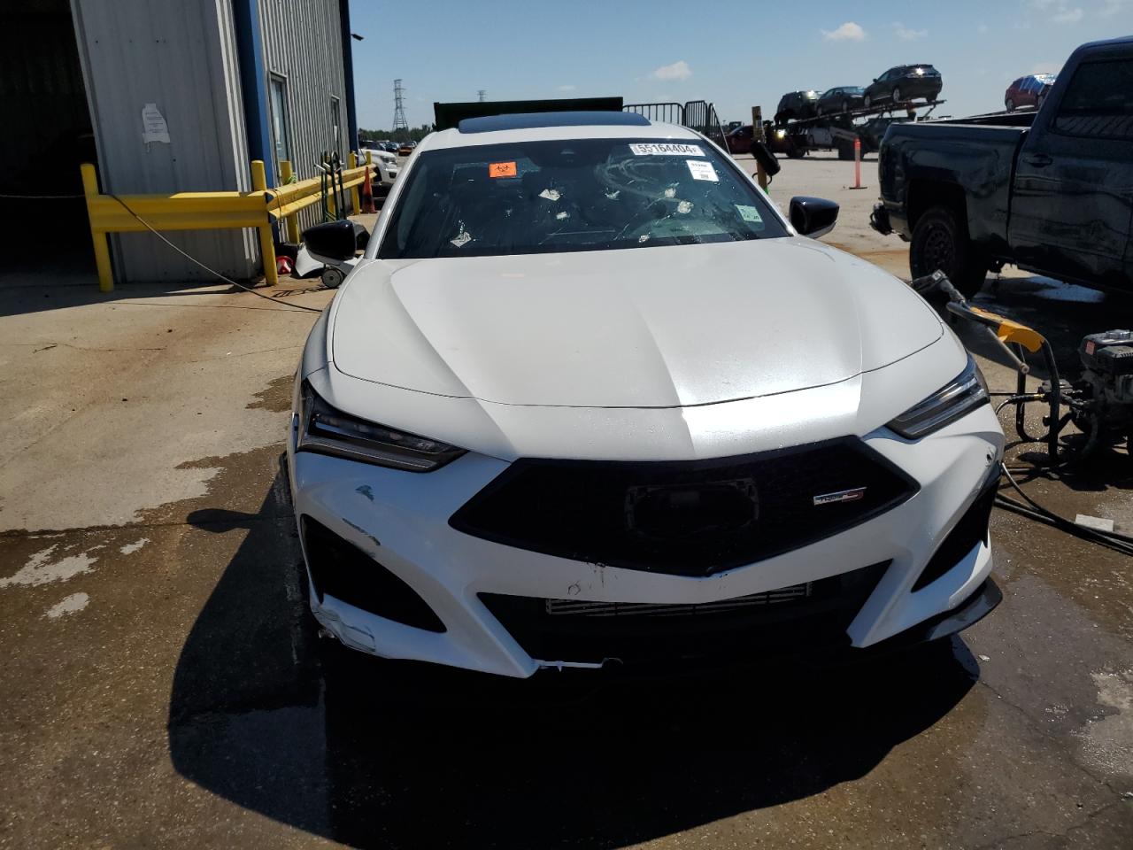 2022 Acura Tlx Type S VIN: 19UUB7F95NA002453 Lot: 55164404