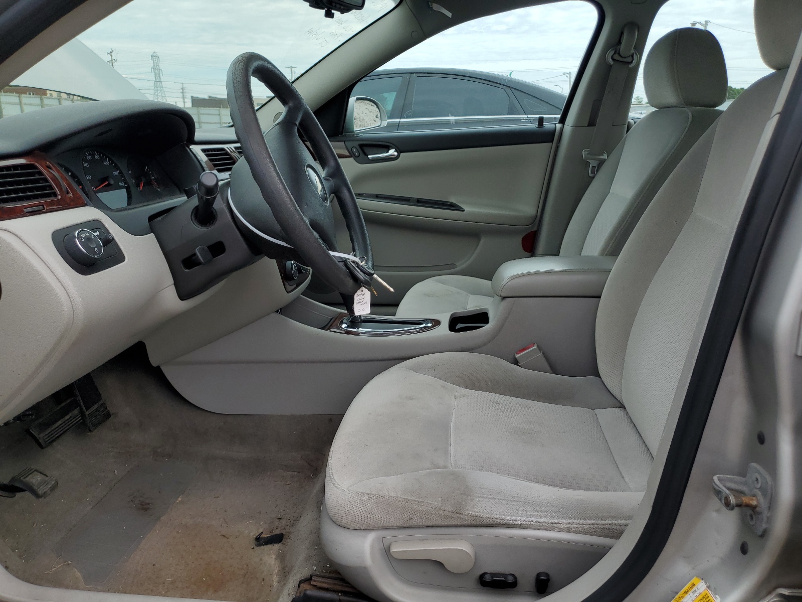 2G1WB58KX79202201 2007 Chevrolet Impala Ls