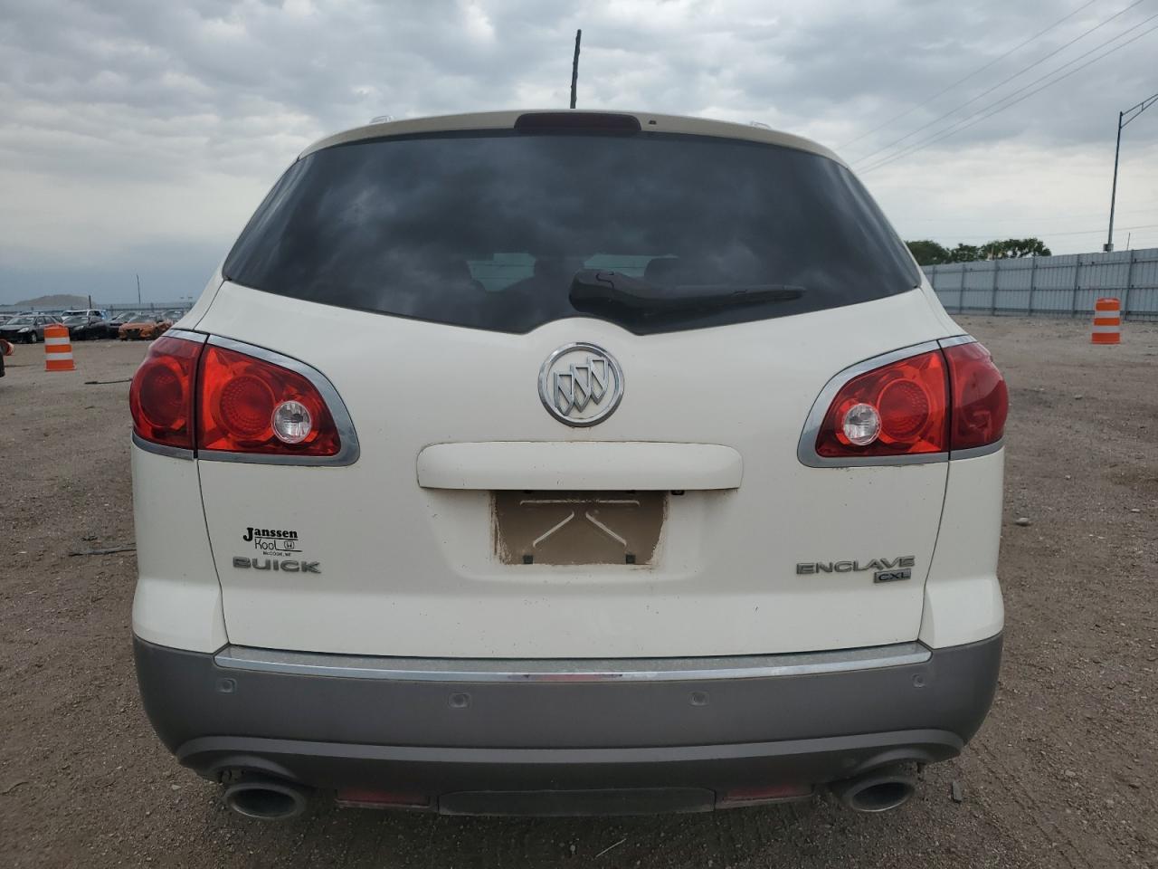 2010 Buick Enclave Cxl VIN: 5GALVBED4AJ112643 Lot: 59480284