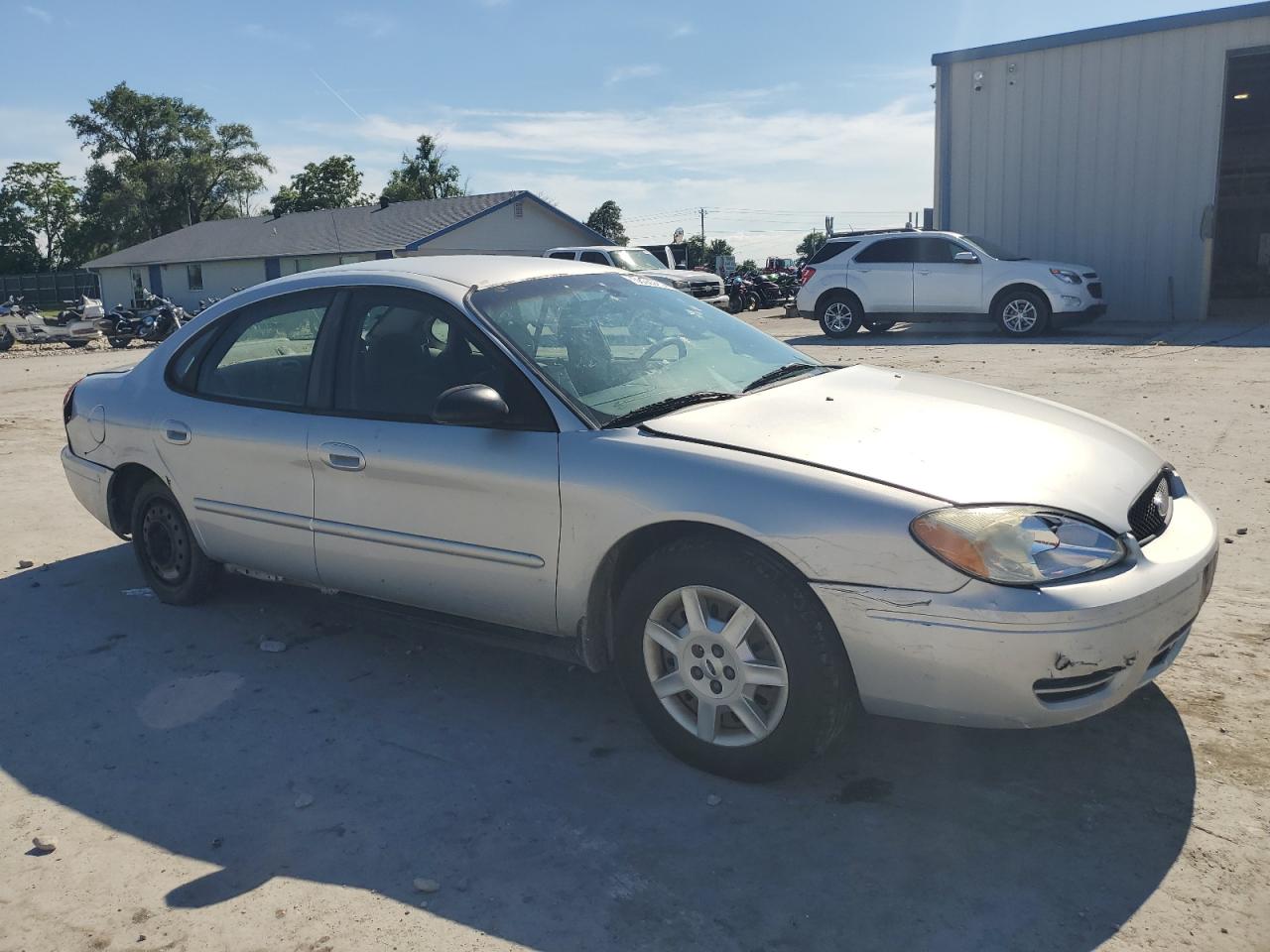 2006 Ford Taurus Se VIN: 1FAFP53U16A131528 Lot: 58020414