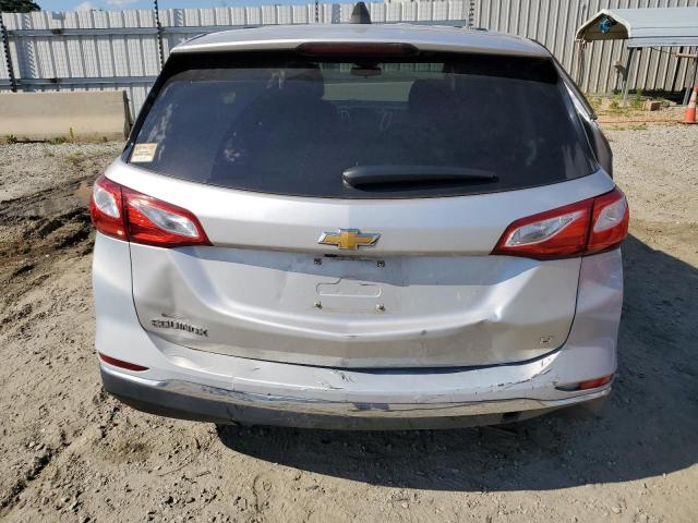  CHEVROLET EQUINOX 2018 Серебристый