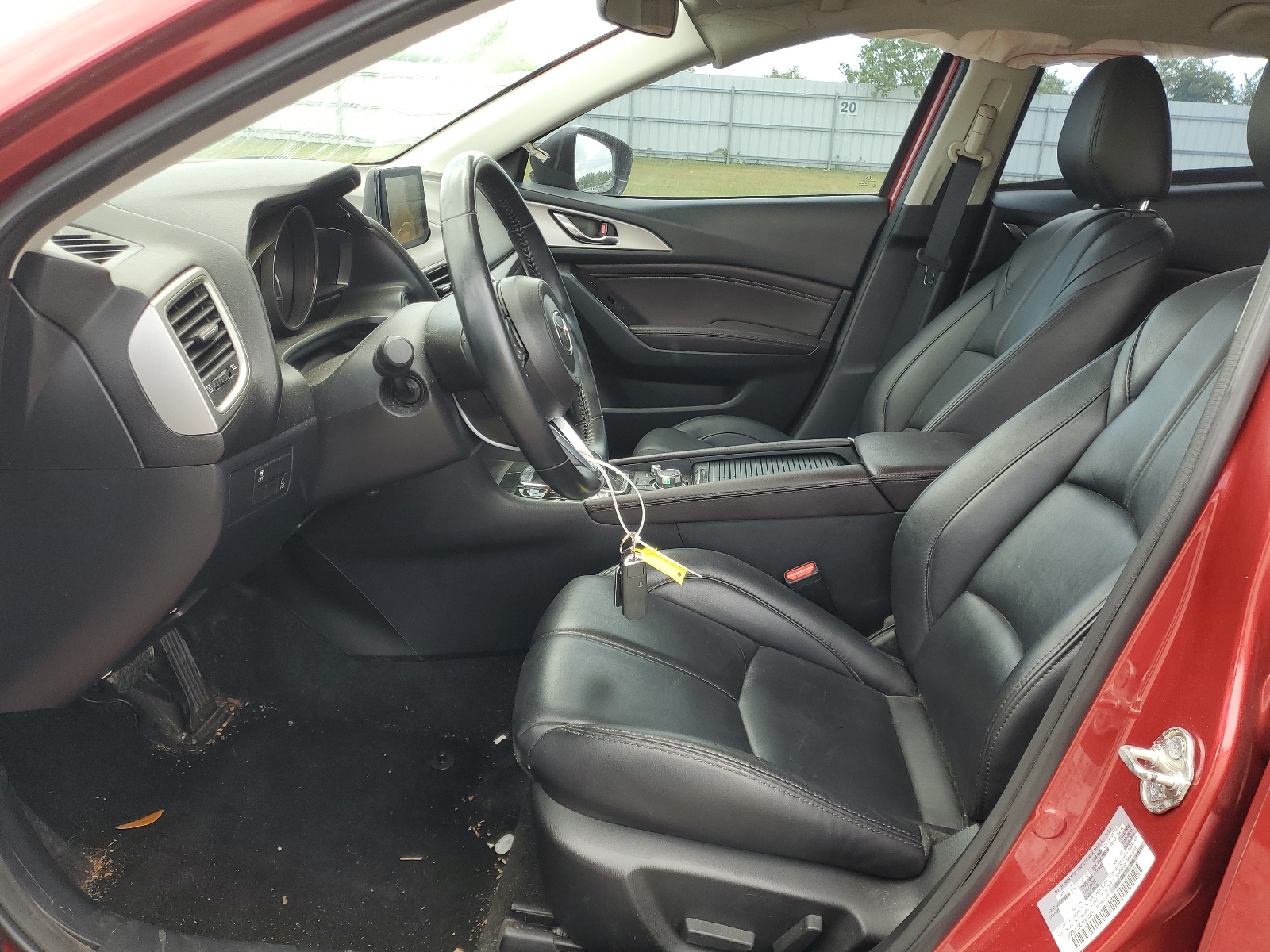 3MZBN1V34JM244443 2018 Mazda 3 Touring