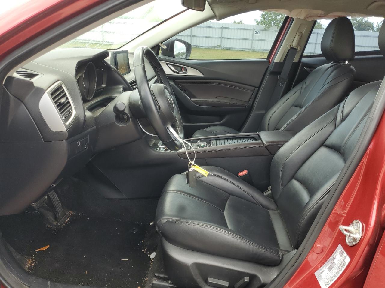 2018 Mazda 3 Touring VIN: 3MZBN1V34JM244443 Lot: 57087024