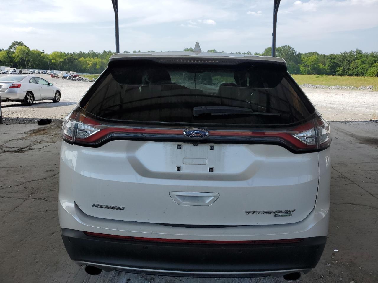 2018 Ford Edge Titanium VIN: 2FMPK3K91JBB07706 Lot: 58844354